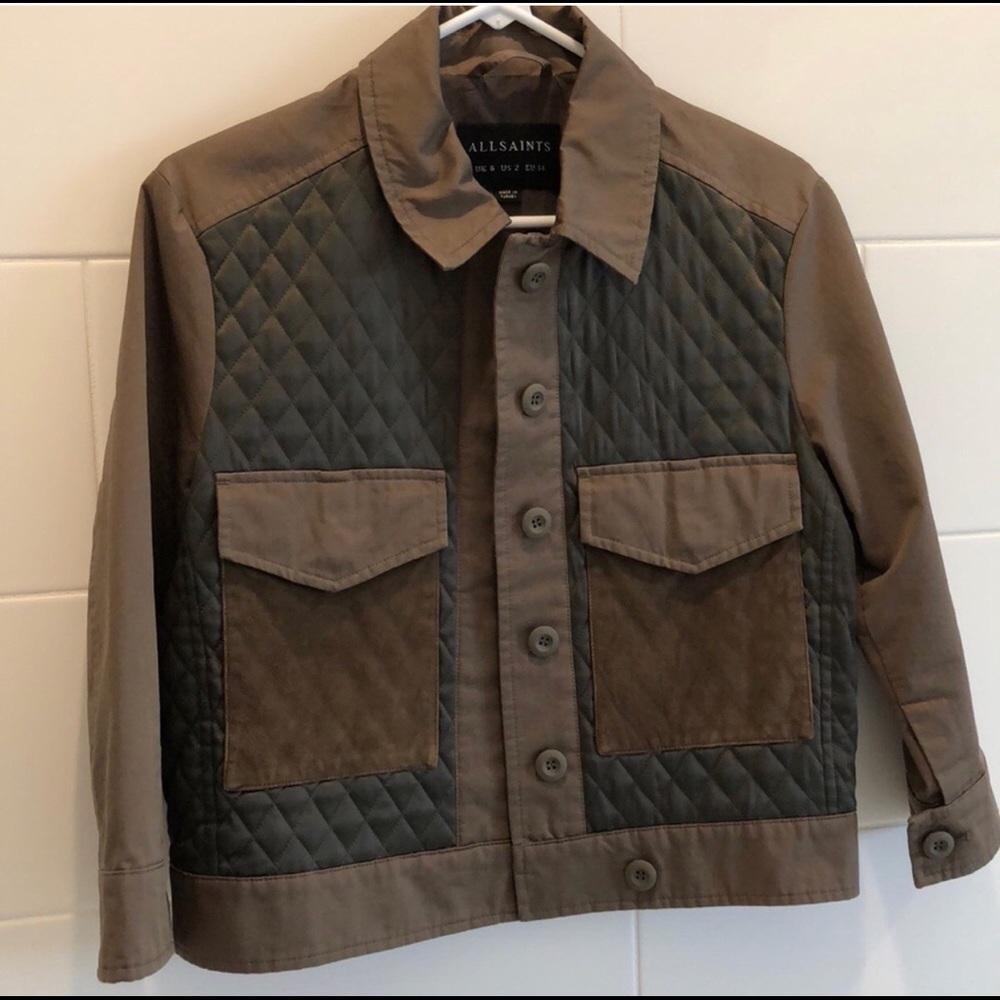 All Saints Army Jacket (military style)